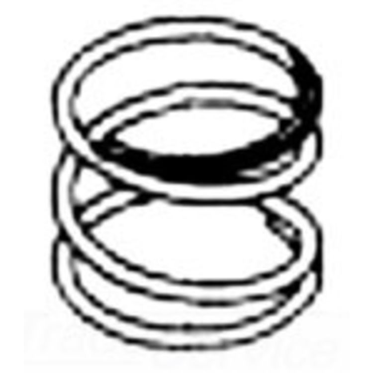 Spring Return - 6" Length, 0.9" Height, 4.5" Width, Durable & Reliable Design