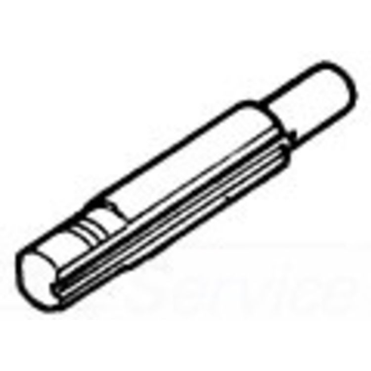 POST, GUIDE 141 BSPT - Compact 11.3" Length, Durable Design for Precision Work