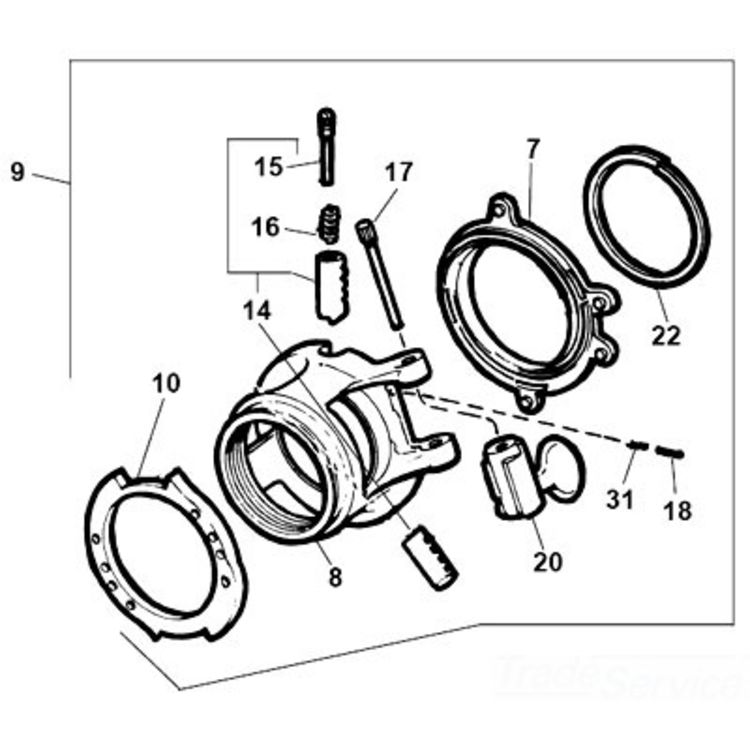 65RTC BSPT Workholder - Versatile Pipe Support for Secure and Efficient Workholding