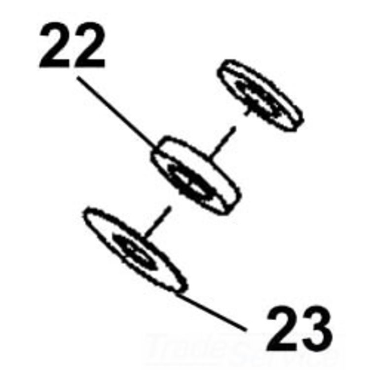 0.06" Spacers - Pack of 2 for Precision Alignment and Support
