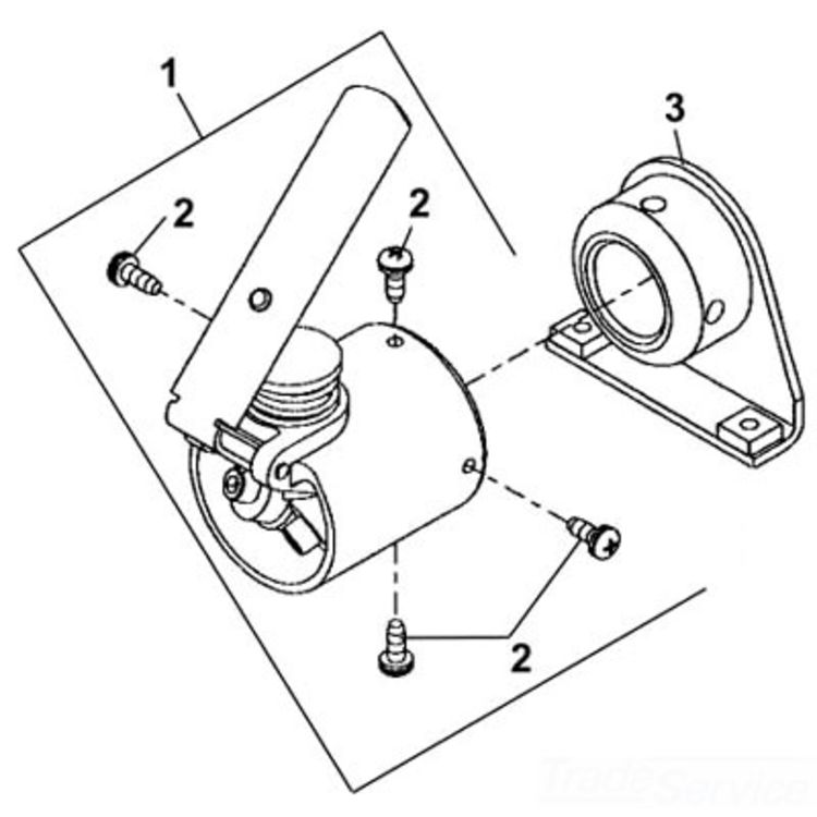 Pack of 4 Durable Screws for Secure Fastening and Reliable Performance