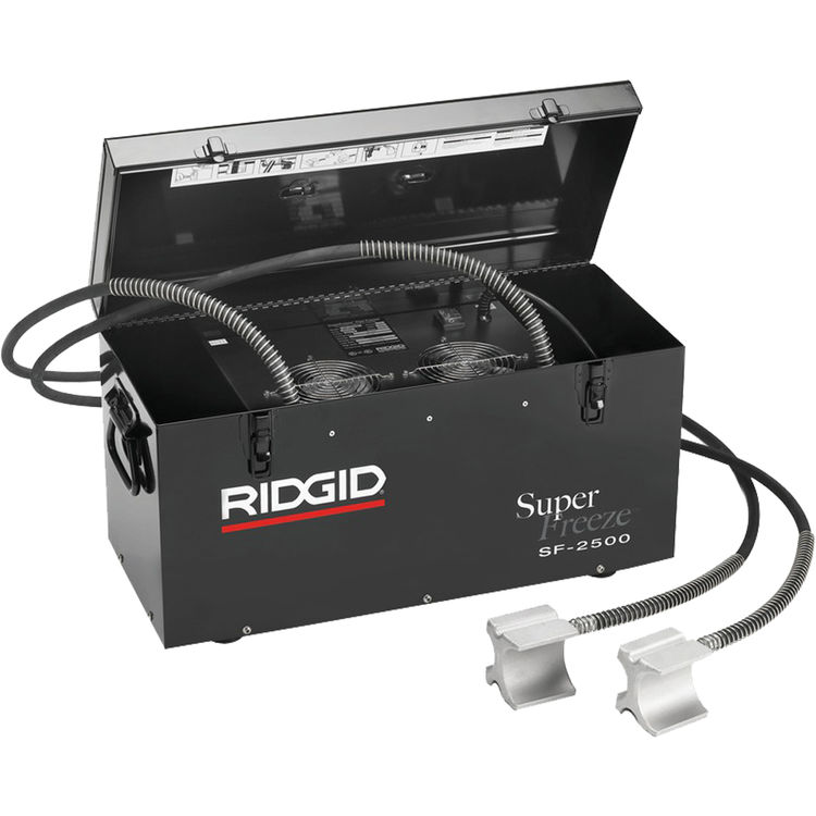SF2500 Pipe Freezing Machine - 240V, Efficient Freeze Technology for Quick Repairs