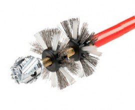 Nylon Steel Brush K9204 - Durable Cleaning Tool for Tough Surfaces