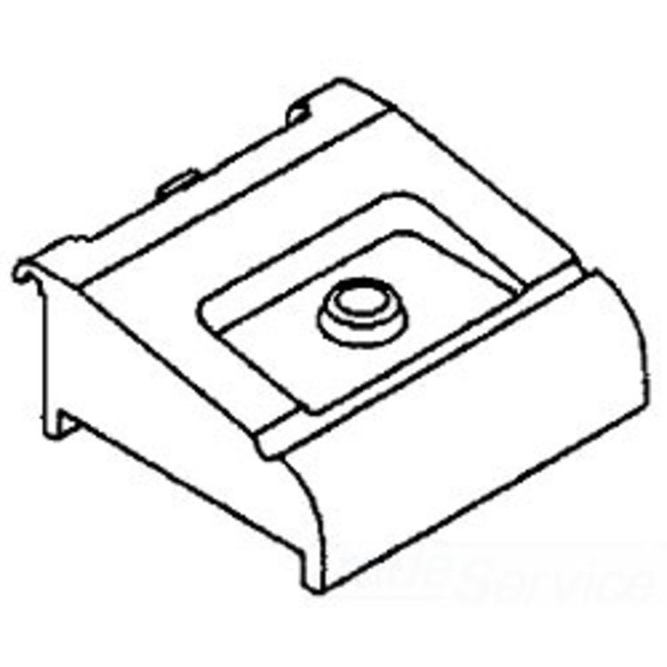 Footswitch 1210 - Compact Base Control, 9" Length, 2" Height, 6" Width