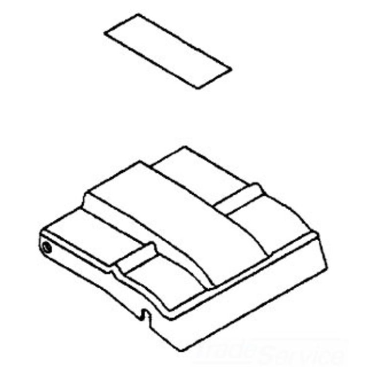 Footswitch 1210 Cover - Durable Protection for Your Equipment