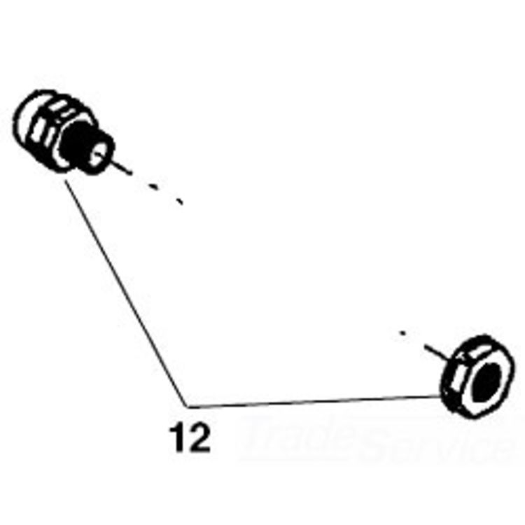 Relief Strain with Locknut - Durable, Reliable Connection for Plumbing Applications