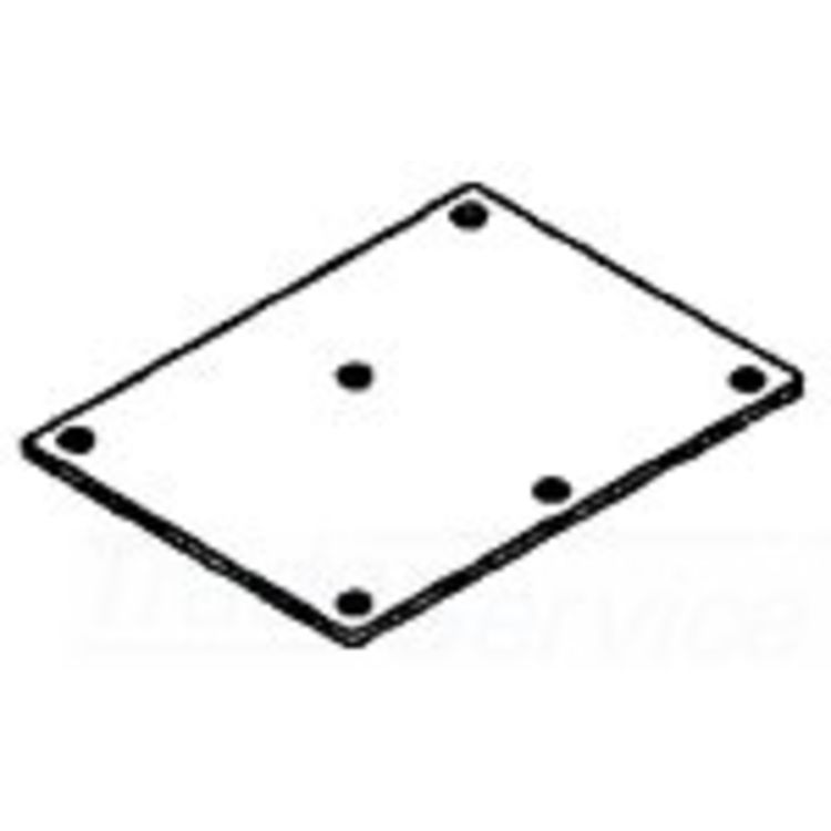 Footswitch Bottom Cover - Durable Protection for Enhanced Performance