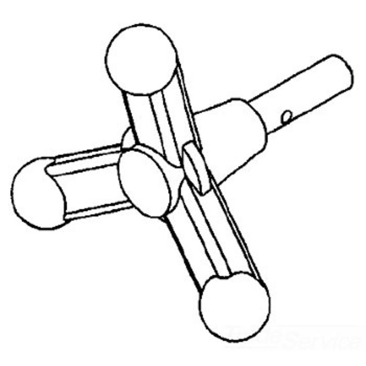Handwheel with Shaft Carriage for Precision Control and Easy Operation