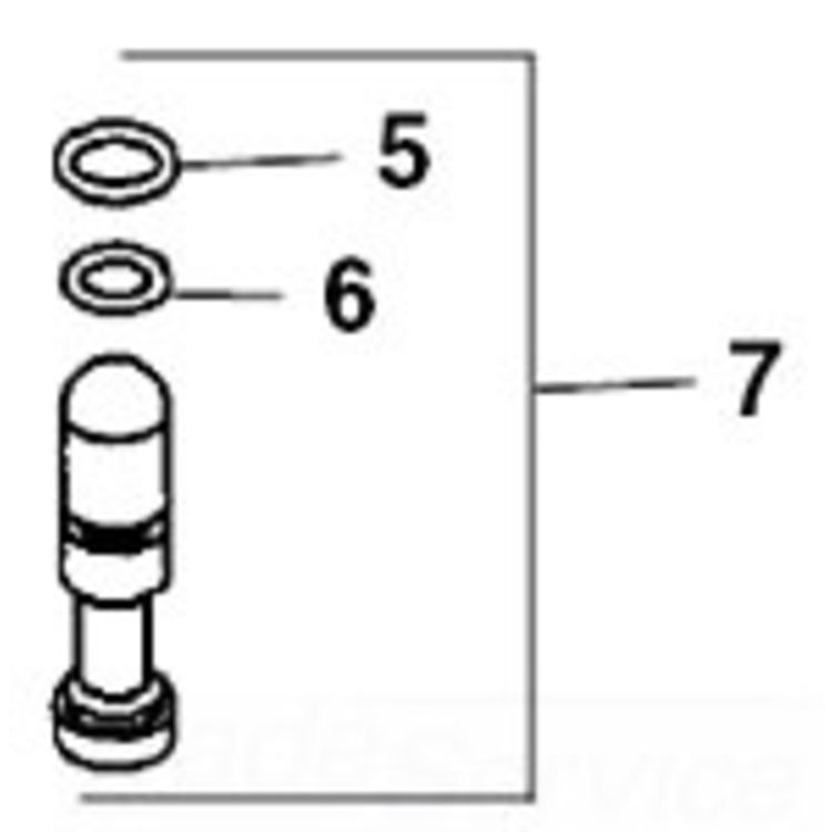 Poppet Valve 1210 - Durable, High-Performance Replacement for Efficient Flow Control