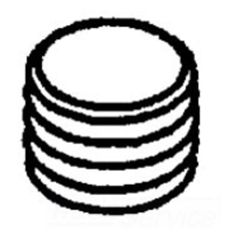 3/8" NPT Pipe Plug - Durable, Reliable Seal for Plumbing and HVAC Applications