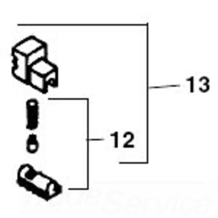 1210 Chuck Jaws Set - Precision Machining Tool for Enhanced Grip and Stability