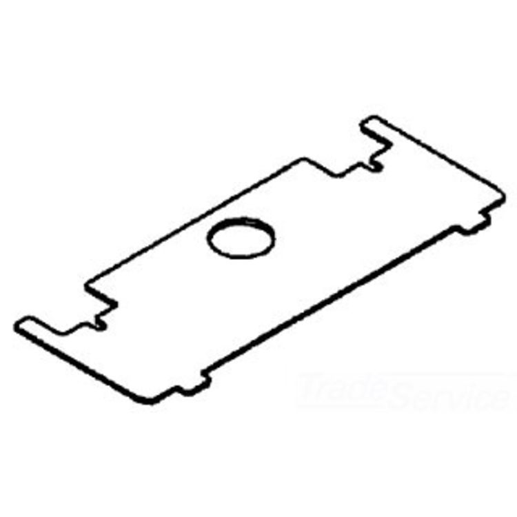 1210 Bottom Rear Cover - Durable Replacement Part for Reliable Performance