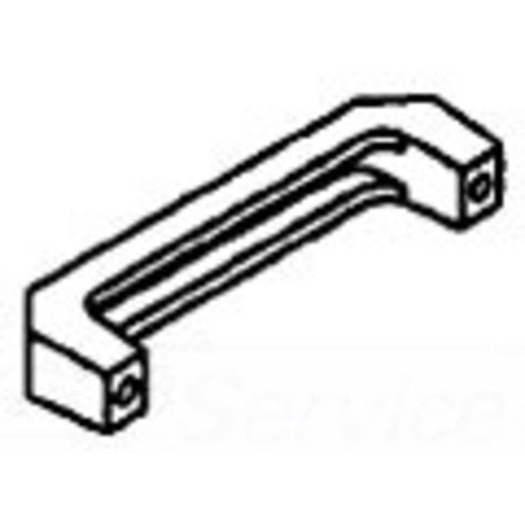 1210 Rear Handle Durable, Ergonomic Design for Enhanced Control and Comfort