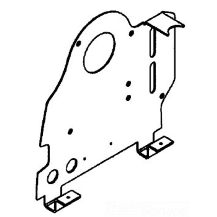 Durable Rear Cover for Enhanced Equipment Performance