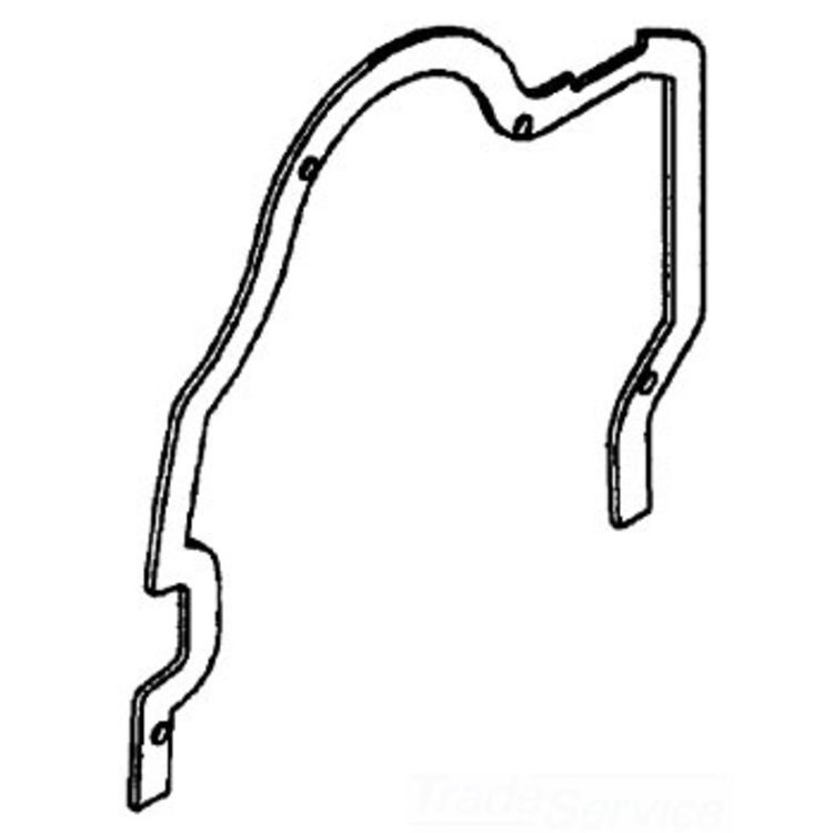 Rear Cover Gasket - Durable Seal for Reliable Performance and Leak Prevention
