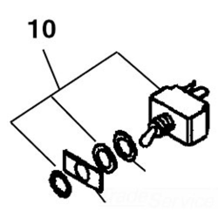 Toggle Switch 1210 - Durable, Reliable Control for Your Electrical Needs