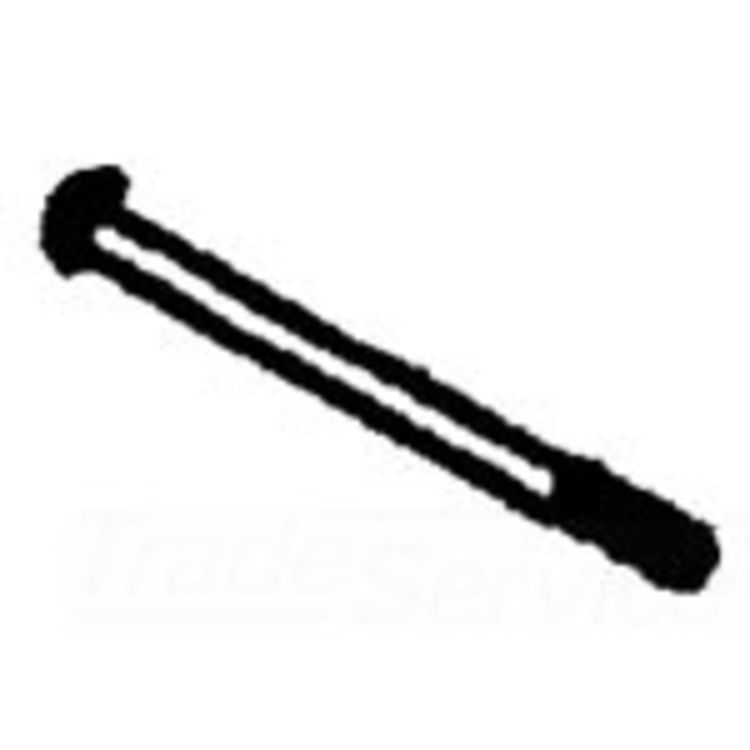 10-32 x 4" Screws - Pack of 2, Durable Steel for Secure Fastening and Assembly