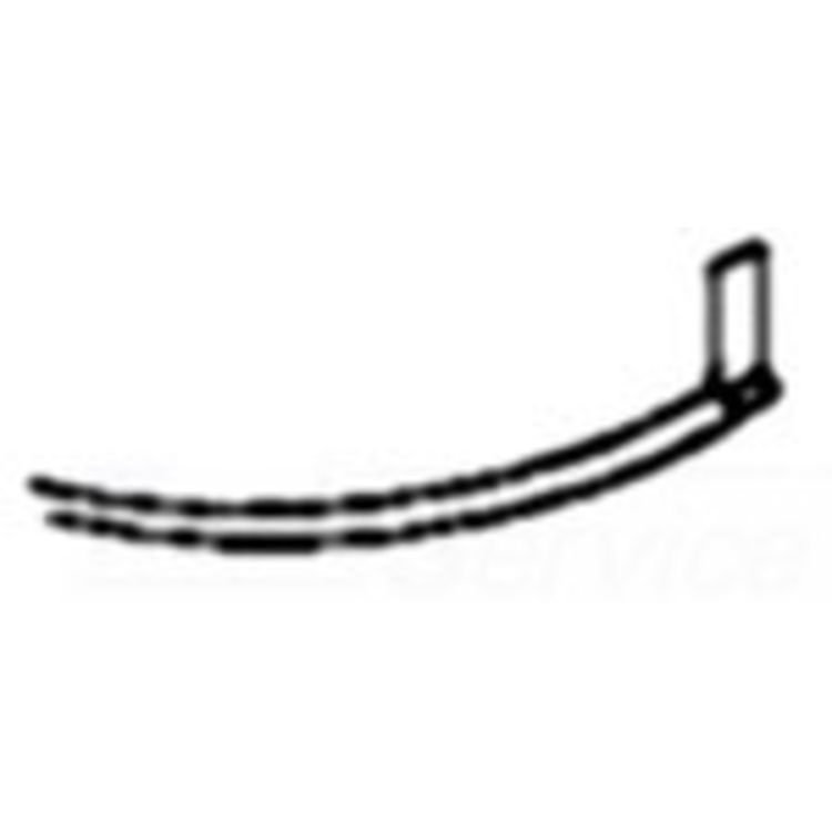 16" Black Lead Brush - Durable Wire Cleaning Tool for Efficient Debris Removal