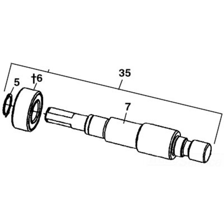 1-1/4" to 1-1/2" Drive Shaft - Durable, High-Performance Replacement Part