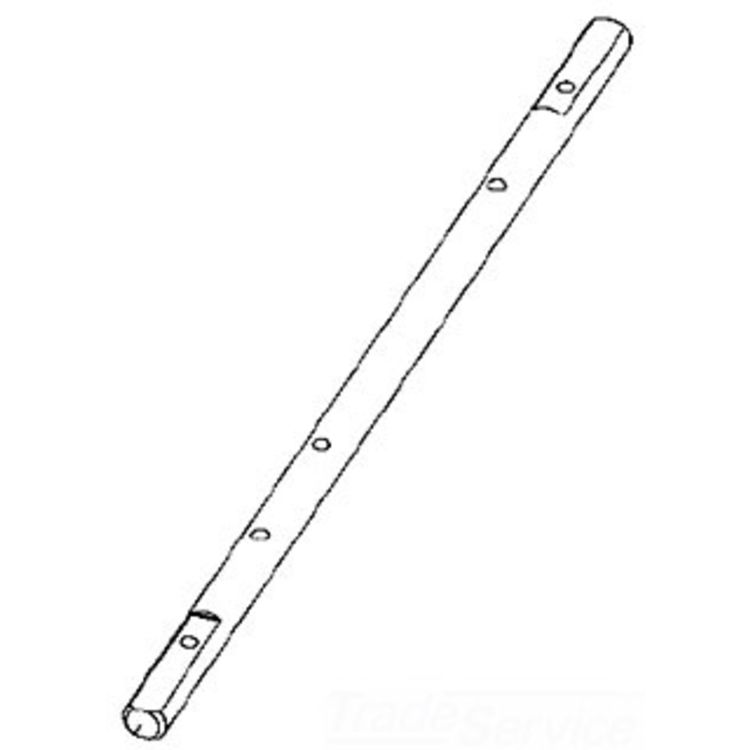 HC450 Drive Shaft 120/230V - Compact 18" Length, 7" Width, 0.5" Height