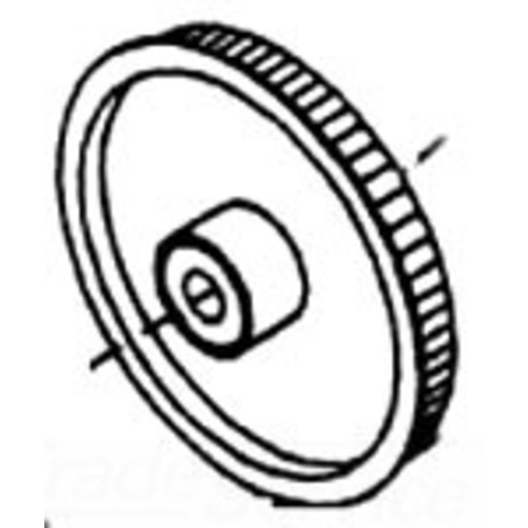 Steel Main Pulley for K-40 Drain Cleaning Machines - Durable & Reliable Performance