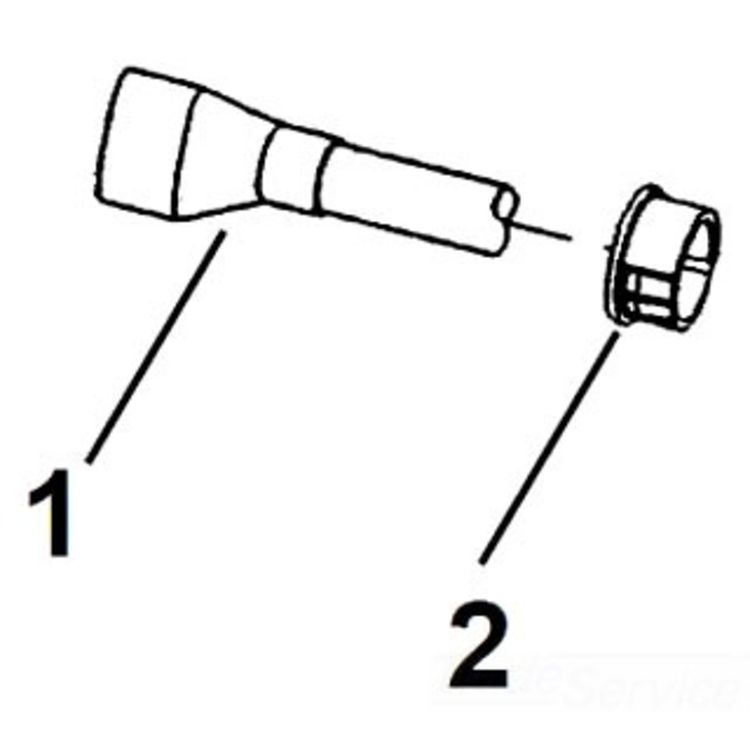 Snap Bushing - Durable, Easy-Install Connector for Secure Pipe Fittings
