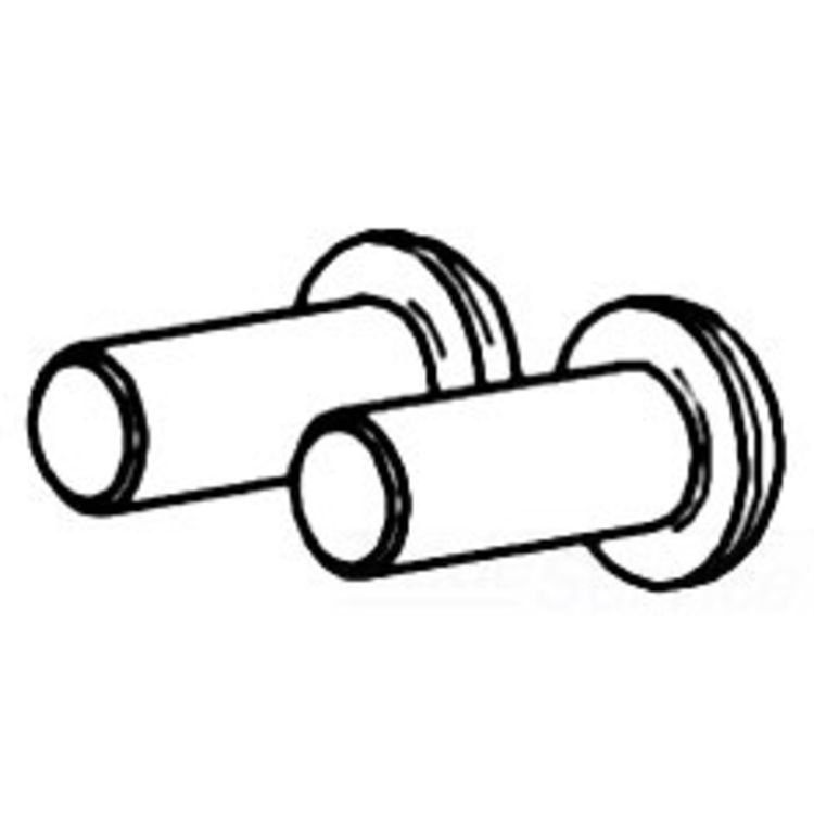 1/4-20 x 5/8 Screws - Pack of 4, Durable Fasteners for Versatile Applications