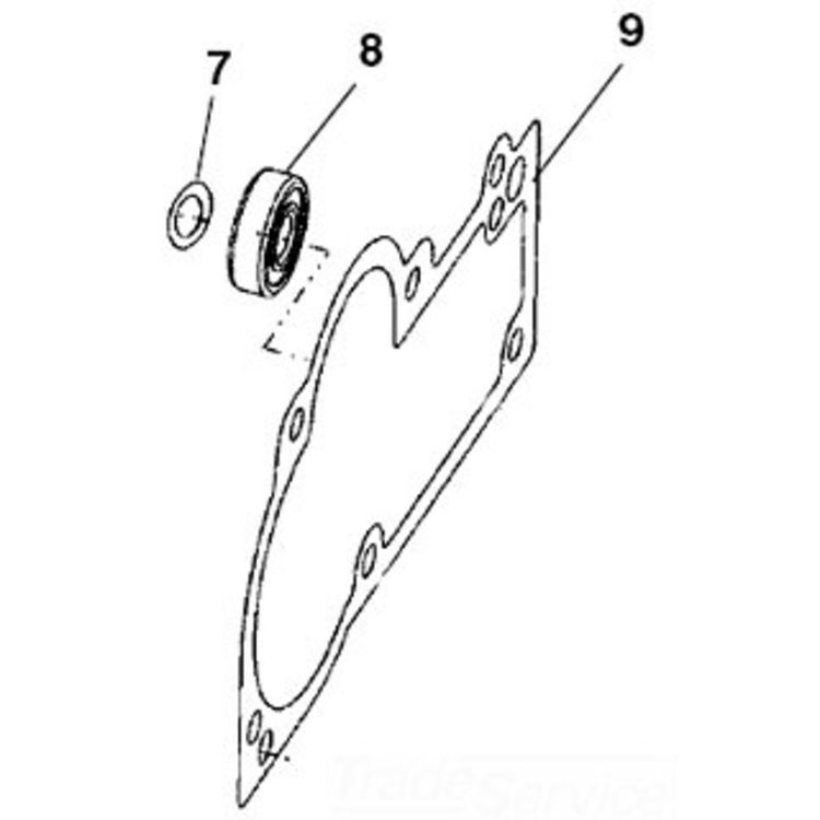 HC450 Motor Adapter Gasket - Durable, Precision Fit for Reliable Performance