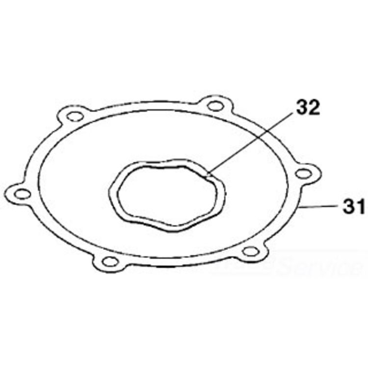 HC450 Bottom Cover Gasket - Durable, Reliable Seal for Optimal Performance