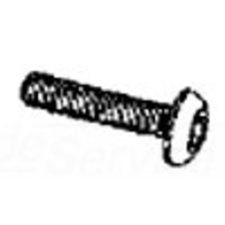 1/4-20 x 3/4 Butt Seal Screw - Durable, Compact Fastener for Secure Connections
