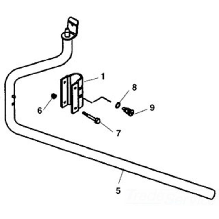 Rear Leg Assembly Stand - Durable Support for Enhanced Stability and Performance