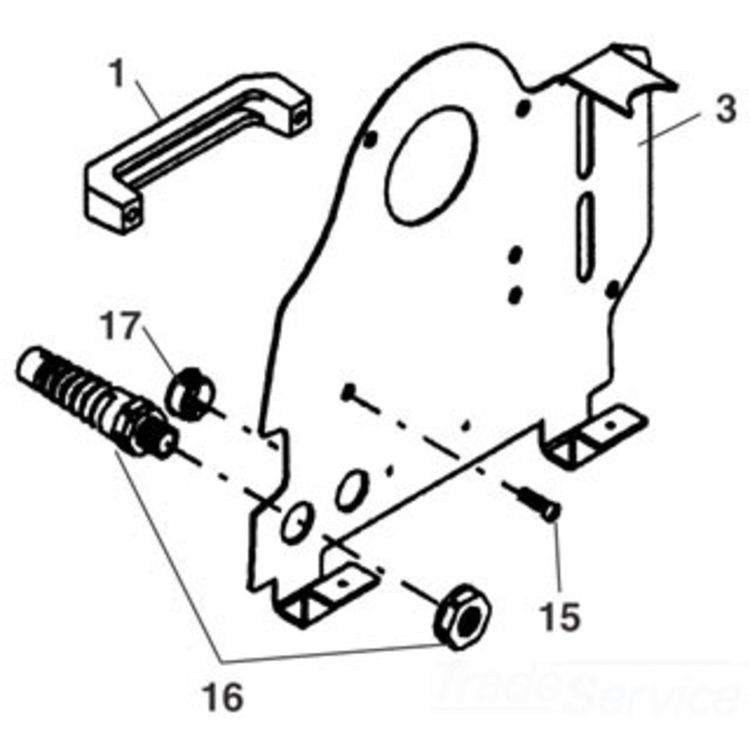 Strain Relief Connector - Durable, Flexible Design for Reliable Electrical Connections