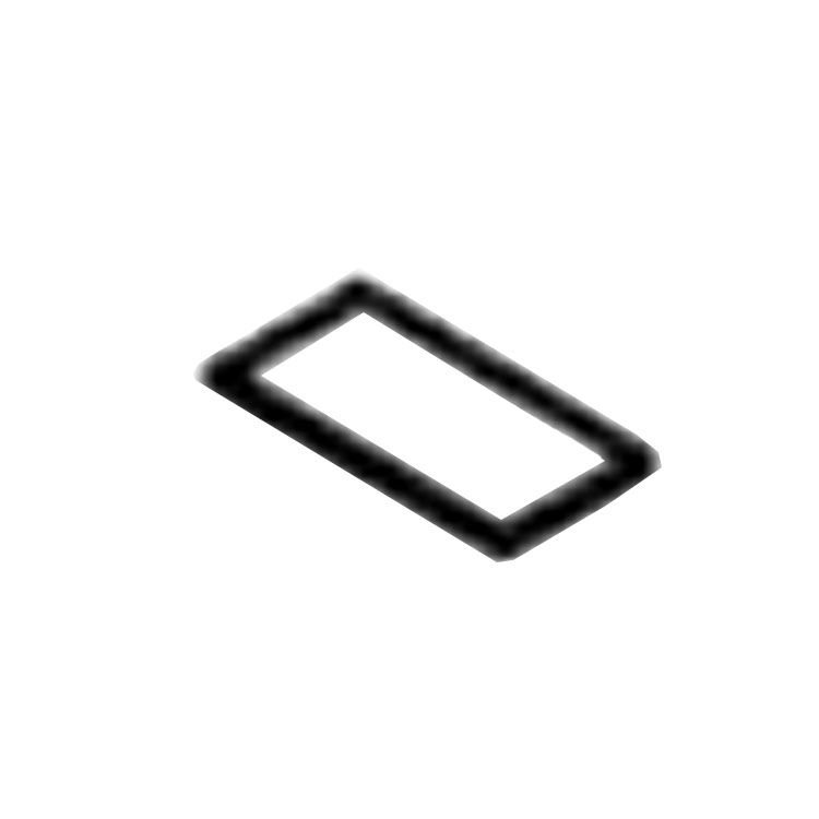Decal Vent Cap - Durable, Compact Design for Efficient Ventilation (1.5" x 3")