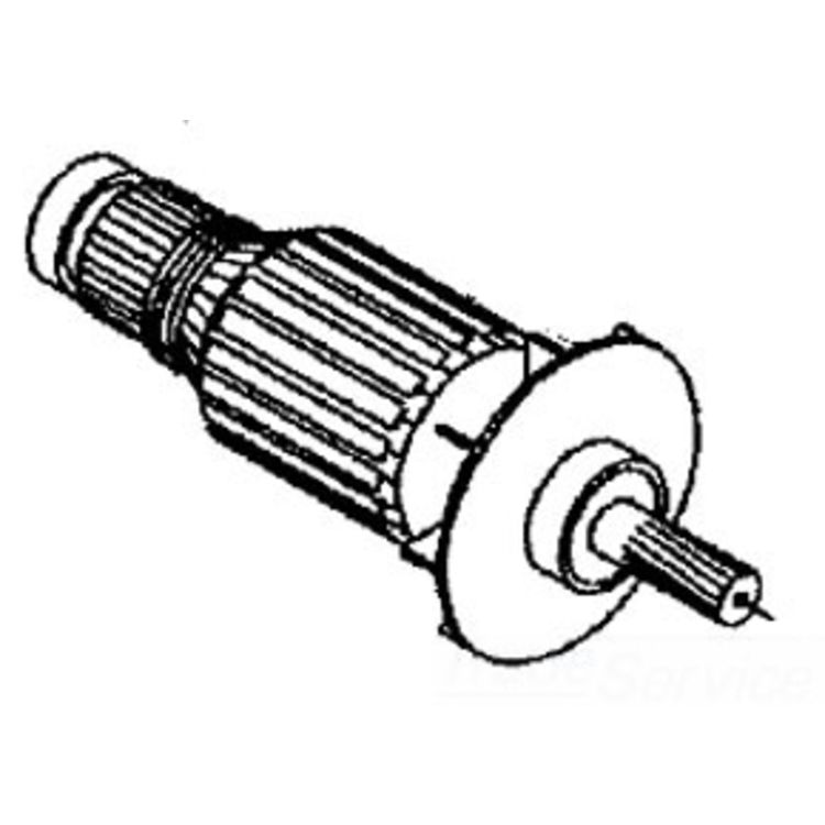 High-Performance Armature with Bearing for Power Tools