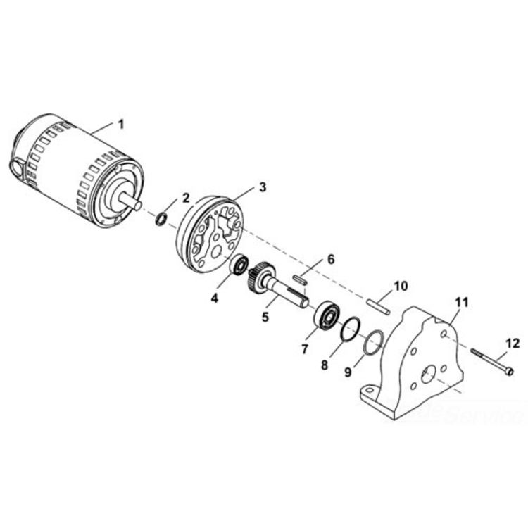 230V Gear Motor by - High Torque, Durable Design for Reliable Performance
