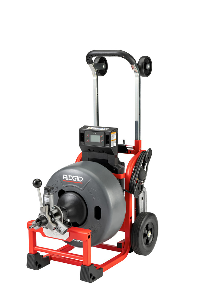 Cordless Drain Cleaner, 54V, 250ft Max, 230 RPM, 7 Cutters, K-4310 FXP