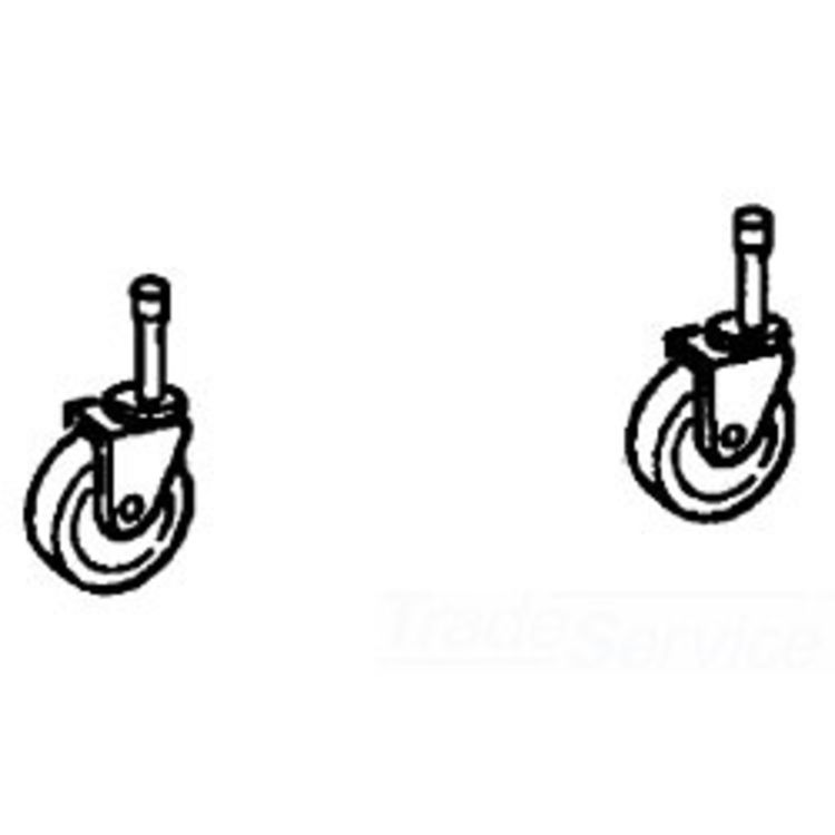 Heavy-Duty Caster Wheel for Smooth Mobility and Stability in Tools and Equipment