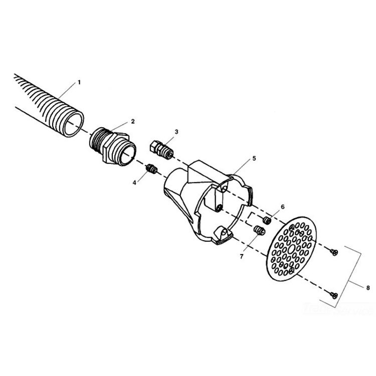 Jet Vac Hose - Durable, Flexible, High-Performance Vacuum Accessory for Efficient Cleaning