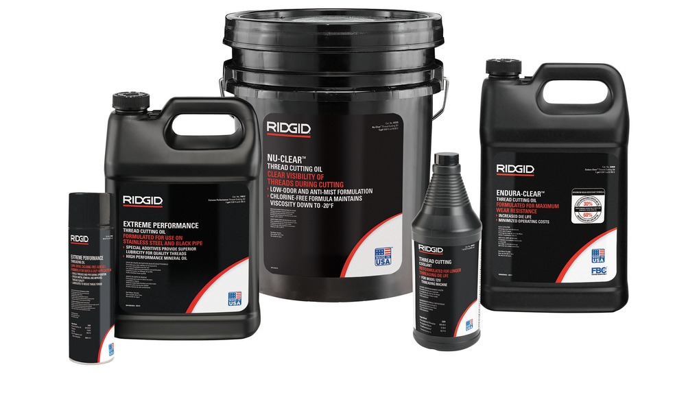 Extreme Performance Thread Cutting Oil, 1 Gallon - Cools & Enhances Metal Removal