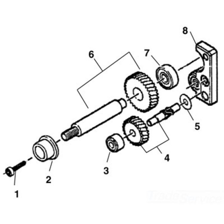 Precision Ball Bearing - Compact 1" Length, 0.5" Height for Smooth Performance