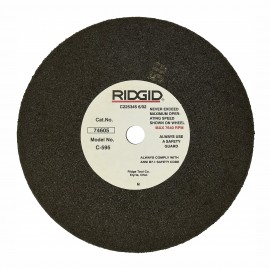 Abrasive Wheel 13-5080, 8-Inch x 24-Grit for Precision Grinding and Finishing