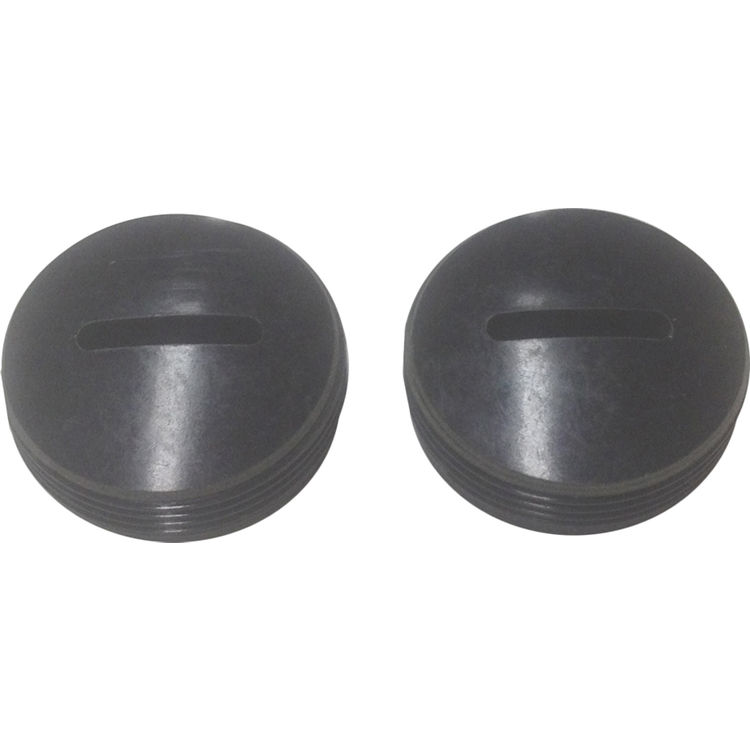 Brush Caps F/614 - Pack of 2 for Precision Painting and Easy Replacement