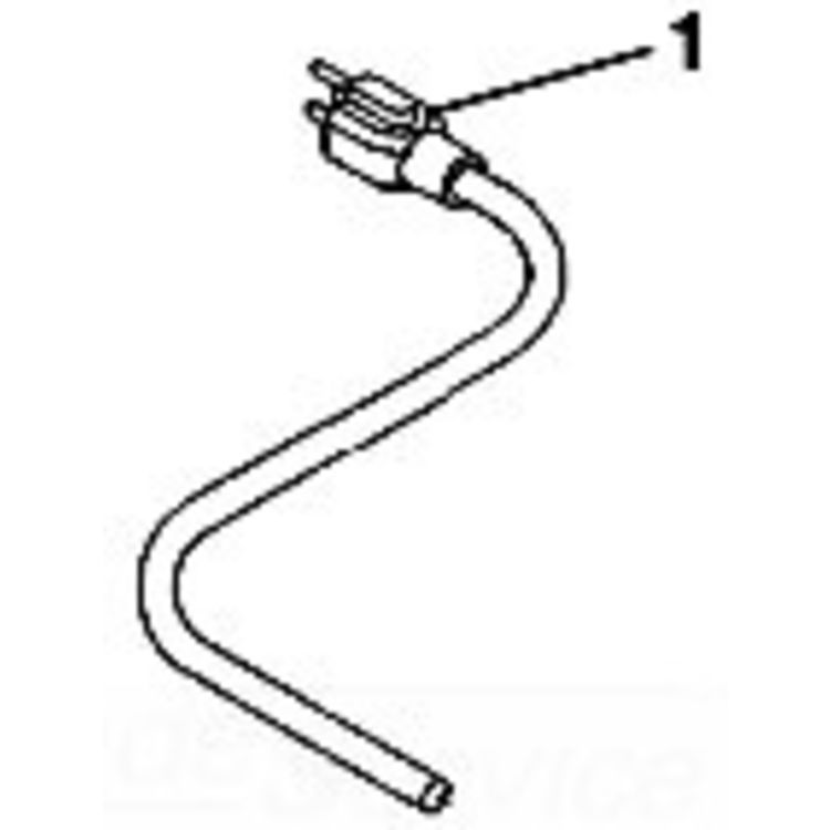 15' 16/3 Heavy-Duty Linecord - Durable Power Cable for Reliable Performance