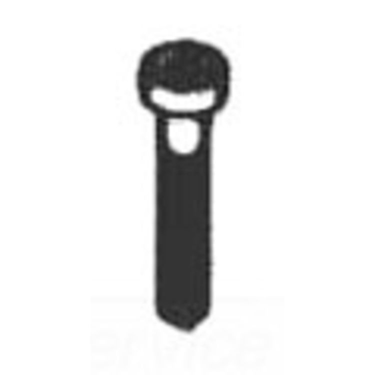 M10 x 45mm Hex Socket Head Screw - Durable Steel Fastener for Secure Connections