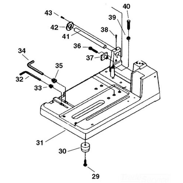 Swinging Shaft - Durable, High-Performance Tool for Efficient Operation