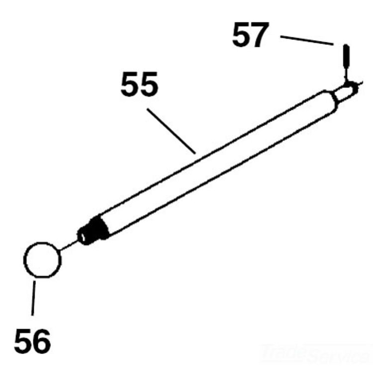 Push Handle Knob - Durable, Ergonomic Design for Easy Operation and Control