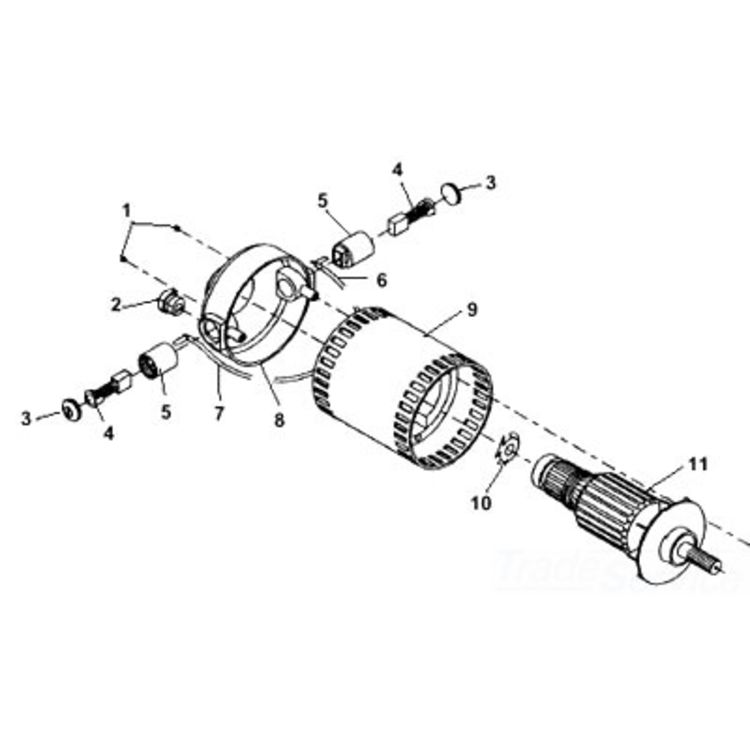 115V Motor - High Performance, Durable Design for Reliable Power Solutions