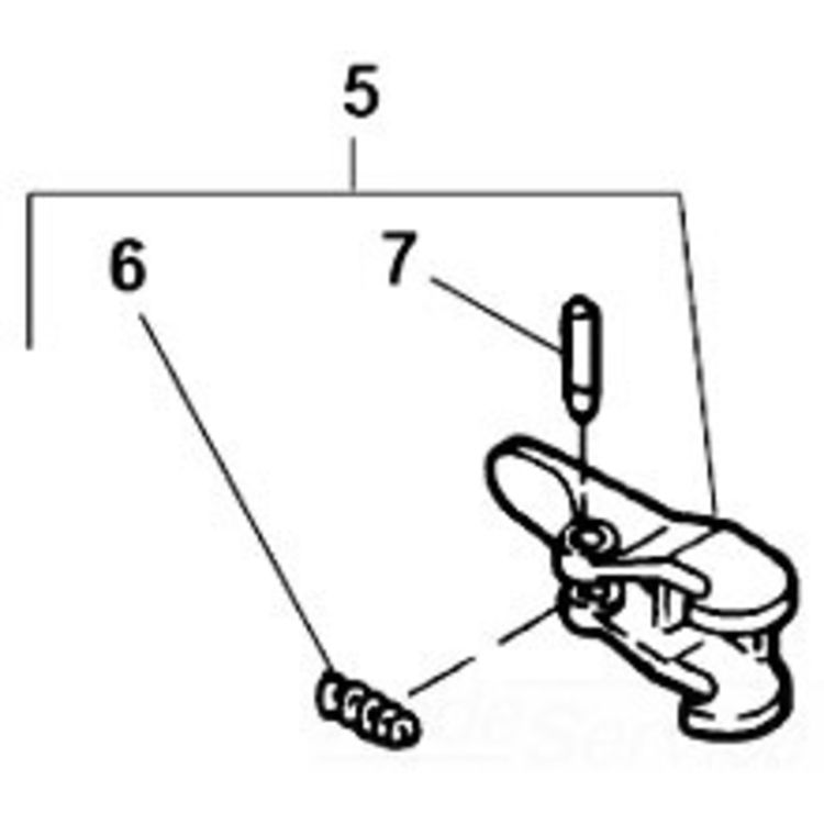 Latch Assembly - Durable, Reliable, Easy to Install for Secure Closure