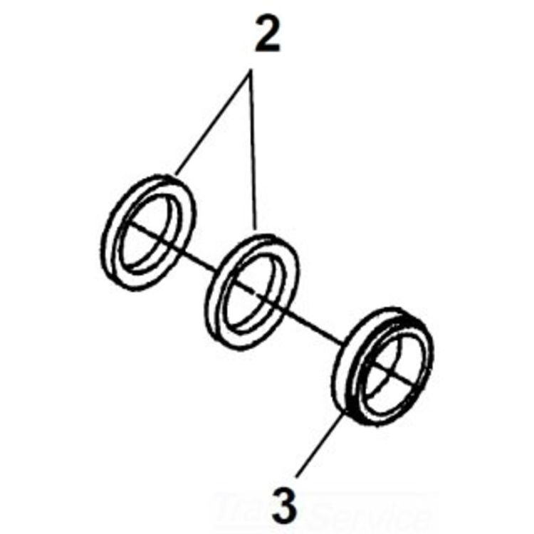 Graphite Seal Rt3422 - Durable, High-Performance Replacement for Reliable Sealing Solutions