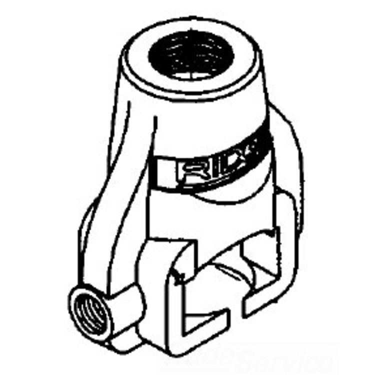 2.5" x 1.5" Plastic Washer - Durable, Lightweight, Ideal for Plumbing and Repairs